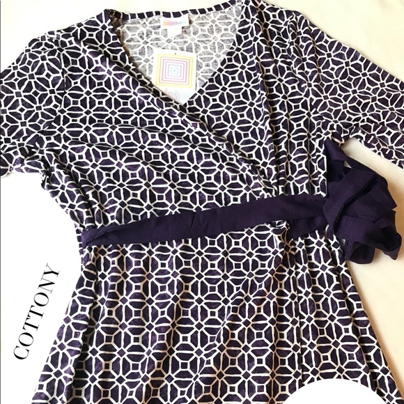 michelle wrap dress lularoe sizing